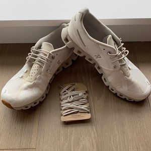 On Cloud slip on sneakers